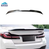 BONINGYU | สปอยเลอร์หลังสไตล์คาร์บอนไฟเบอร์สำหรับ BMW 5 Series G30/G38 PRO