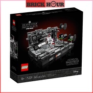LEGO STAR WARS 75329 Death Star Trench Run Diorama