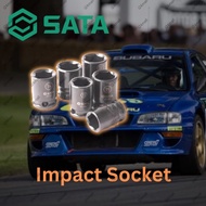 SATA 1/2" DR. 6PT. Impact Socket / Impact Socket / SATA Socket Box / SATA Hand Tools / Tools