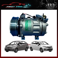 FC 🔆HEAVY DUTY🔆 PROTON PERSONA 2008" 7H15 6PK 12V (NEW) COMPRESSOR PP-2323.N FC