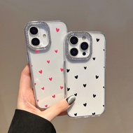 Luxury Bling Glitter Love Heart Phone Case For Samsung Galaxy A50 A50S A30S M56 F56 A17 A07 F06 M06 
