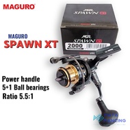 Reel maguro spawn XT 1000 2000 3000 power handle