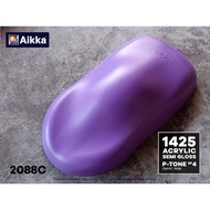 AIKKA Paint PANTONE Colour 2088C / 1425 ACRYLIC SEMI GLOSS PAINT