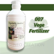 🥦007 BAJA SAYUR 1L ORGANIK CECAIR🥦 BOOSTER VITAMIN AIR TANAMAN 蔬菜肥水肥料 FERTILIZER FLUID VEGE VEGETABL