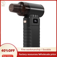 90000RPM Mini  Fan Electric Air Duster Adjustable Wind Speed withLight Car Cleaning Camping Inflatab