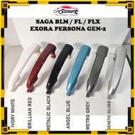 Outer Door Handle - Proton Saga BLM / Saga FL / Saga FLX / Gen-2 / Exora / Persona [Black / Chrome /