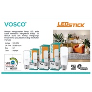 Vosco LED Stick 5 Watt 7 Watt 9 Watt SNI Stick Light Guaranteed