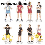 YOLA Haikyuu Acrylic Stand, Anime Acrylic Desktop Plate Stand, Hot Peripheral Shoyo Hinata Model Pla