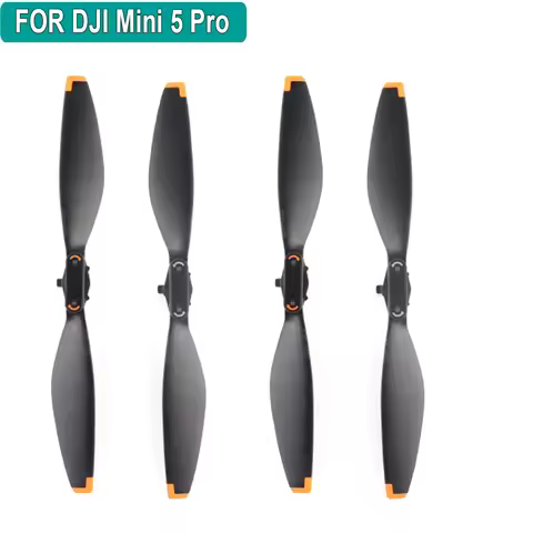 Props for dji mini 5 Pro Propeller Quickly Install Blade Spare parts Wing fly more kits for DJI mini