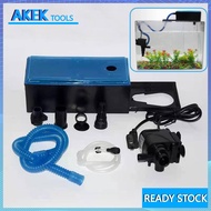 Top Filter for Aquarium 3 in 1 Power Head Pump Air Oxygen Aerator Aerobic Pumping Cycle 088A/188A