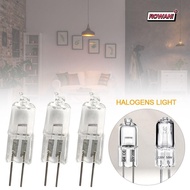 ROWAN1 5pcs Halogens light, 10W 20W 35W 40W  G4 G5.3 G9 halogens Bulb, 2023 12V/220V Dimmable Aromat