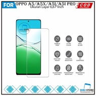 Tempered Glass Oppo A5 A5x A5i A5i Pro Anti-scratch Full Cover Glass