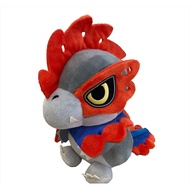 Capcom Monster Hunter Wiles plush toy Kematris approximately H200×W140×D190mm made of polyester.