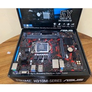 MOBO ASUS H310M SERIES LGA 1151 DDR4 1 YEAR WARRANTY