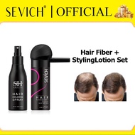 SEVICH Hair Fiber And Fixed Hair Spray Nozzle Hair Cover Building Fiber (25 g)