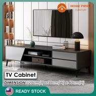 HOME PRIME DSG0050 Kabinet TV Minimalis Bangku TV Scandinavia Kabinet Rak TV Moden Penyimpanan Kabin
