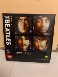 全新 LEGO Art 31198 “The BEATLES”