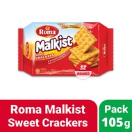 Roma Malkist Crackers 105 gr - Biskuit