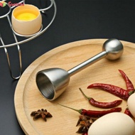 Egg Opener Shell Opener Shell Boiled Stainless Steel Egg Topper Cracker