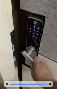 Yale 耶魯電子門鎖連密碼鎖