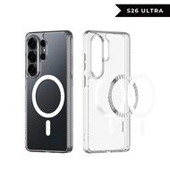 DUX CLIN Clear Magnetic Phone Case for Samsung Galaxy S26 Ultra S25 S23 Plus A14 A24 4G 5G Shockproo