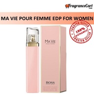 [FragranceCart] Boss Ma Vie Pour Femme EDP for Women (75ml) New 100% Authentic Perfume HB MaVie Eau 