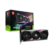 Card màn hình Msi RTX 4070 Ti GAMING X TRIO 12GB GDDR6 