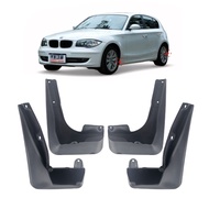 For BMW 1Series E81E87 Mud Flaps Splash Guards For BMW 1 Series e81 e87 Mudguards 4pcs 2004-2011(Not