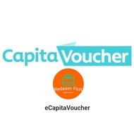 E Capitaland CapitaStar Voucher for gift $5 value