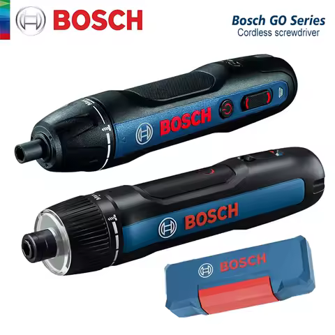 Bosch GO 3 /GO2 Cordless Screwdriver 3.6V Rechargeable Electric Screw Driver Multi-Function Drill Re