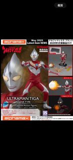 Alphamax Ultraman Tiga Power Type 超人迪加 力量型