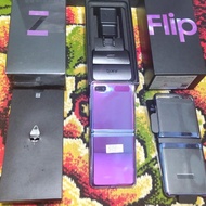 samsung z flip resmi ungu bekas