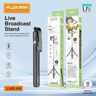 Minkase.loved - K9 NON-LED Tripod SELFIE STICK 3-IN-1 BLUETOOTH SELFIE STICK Tripod/ (Length 170 CM 