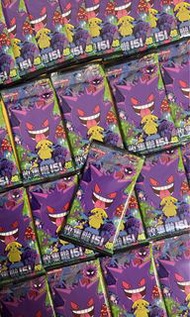 ⚠️現貨出售  [庫存50件] Ptcg 簡中151驚肥包 耿鬼比卡超 散包