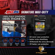 Amsoil Diesel Max Duty Signature Series Fully Synthetic Engine Oil Lubricant 5W30 5W40 15W40 Minyak