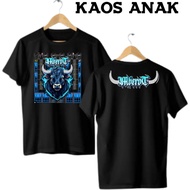Bully children's t-shirts, black bully troop children's t-shirts
