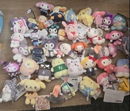 Sanrio 卡通毛絨公仔 大量公仔 最新日本Sanrio 公仔 Sanrio 公仔日本公

仔 hello

kitty 布甸狗水怪合作小魔女doremi