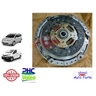 PHC Valeo Nissan Grand Livina/NV200/Nissan Almera Clutch Kit Set (Without Bearing)