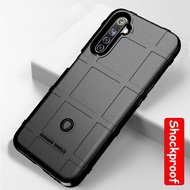 For Oppo Realme 9i 8 6 7i Pro Plus C11 C17 C35 A76 A96 Matte Anpruy Rugged Airbags Armor Shockproof 