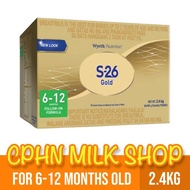 S-26 GOLD TWO 2.4kg 6-12 Months Old Milk Supplement