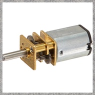 JA12-N20 Model DC 12V 100RPM Torque mini Motor Silver+Gold