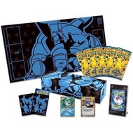 Ptcg 繁中 25週年 禮盒（已抽起卡及卡包）水箭龜 月伊貝 奇異種子 烈空座