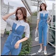 Dessy Denim Jumpsuit