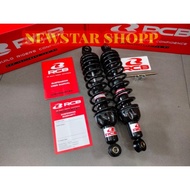 Shockbreaker Shock Non Tabung A2 320 335 mm RX King Tiger Supra W175 - Hitam