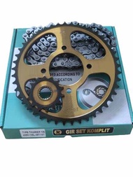 GEAR SET / CHAIN KIT SUZUKI THUNDER 125
