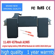 A1965 laptop battery FOR APPLE Macbook Air A1932 A2179 2018 2019 year