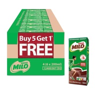 Milo UHT Chocolate Malt Packet Drink - Case