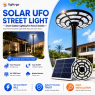 85000W UFO solar light outdoor lighting IP67 Lampu solar outdoor waterproof Motion sensing solar str
