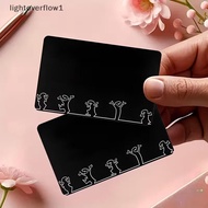 [Lightoverflow] La Linea Funny Anime Pattern Credit Card Stier Used For EBT, Transportation, Keys, C