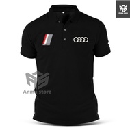 Audi Sport Polo Collar T-Shirt _VM